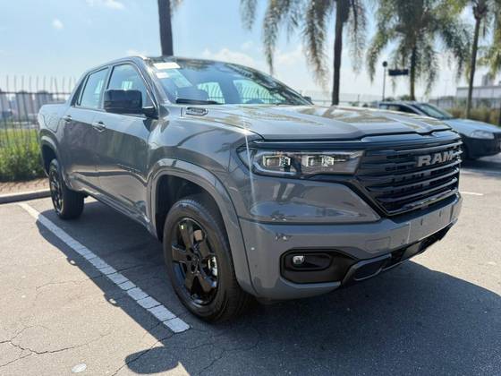 RAM RAMPAGE 2.2 TURBO DIESEL LARAMIE 4X4 AUTOMÁTICO